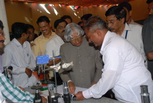 A visit by the former President Abdul Kalam to TDC