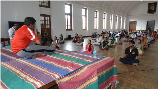 International Yoga Day